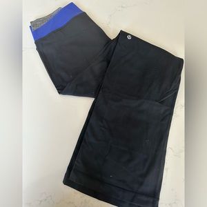 Old School Lululemon material! Size 8 Leggings